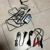 Caricabatterie automatico moto