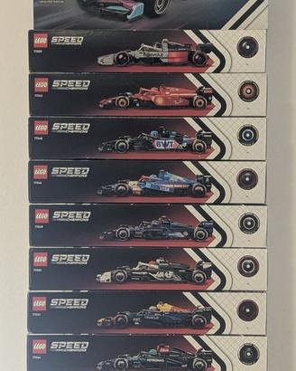 Lego Speed Champion F1 - 11 Set