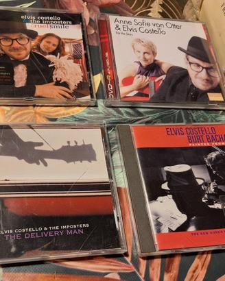 Lotto CD Elvis Costello e collaborazioni