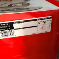 Dischi anteriori Alfa