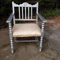 poltrona vintage  leggere descrizione 