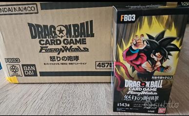 box dragonball fb03 versione jap