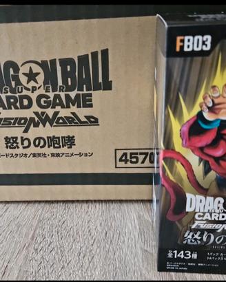 box dragonball fb03 versione jap