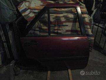 Portiere posteriori per fiat tempra station wagon