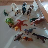 animali in gomma