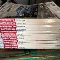 Quattroruote annata 2015