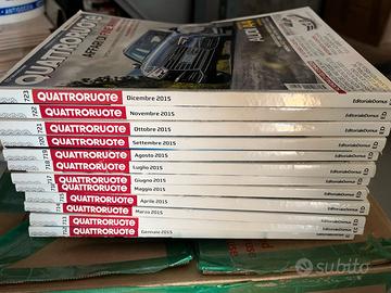 Quattroruote annata 2015