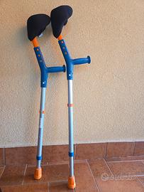 Stampelle pediatriche per bambini/ragazzi