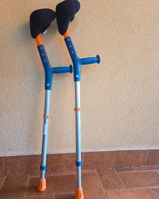 Stampelle pediatriche per bambini/ragazzi