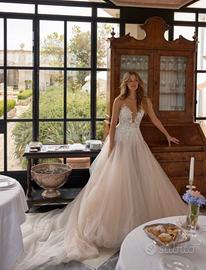Abito da sposa Prima Fila Couture in tulle e pizzo