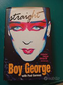 Boy George Straight autobiografia in inglese