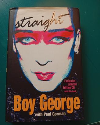 Boy George Straight autobiografia in inglese