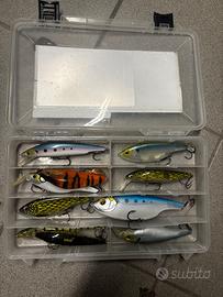 Esche pesca al luccio