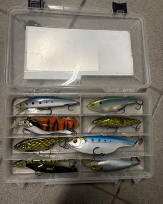 Esche pesca al luccio