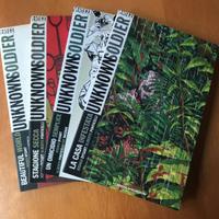 UNKNOWN SOLDIER nn. 1-2-3-4 - Serie completa