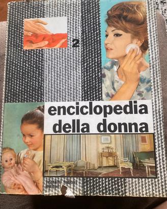 Enciclopedia delle donna anni 89