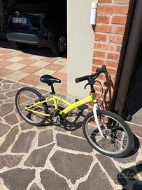 2 biciclette bambino 4-10 anni