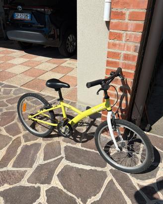 2 biciclette bambino 4-10 anni