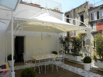 Gazebo in ferro battuto 3x4 metri