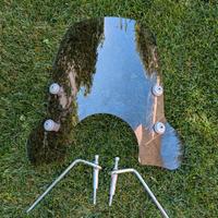 PARABREZZA FUMÈ PIAGGIO VESPA GTS 125 200 250 300