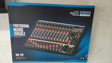 MIXER 12 CANALI PROFESSIONALE