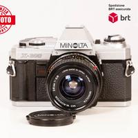 Minolta X-300 + MD W.Rokkor 28 F2.8