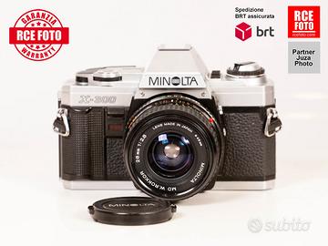 Minolta X-300 + MD W.Rokkor 28 F2.8