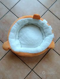 Cuccia per gatti e cani di piccola taglia 