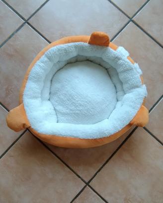 Cuccia per gatti e cani di piccola taglia 