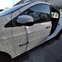 Porta anteriore sx nuda RENAULT CLIO del 2009