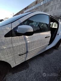 Porta anteriore sx nuda RENAULT CLIO del 2009