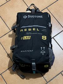 Duotone Rebel D-Lab 8m 2025 Dark gray
