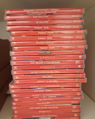 Lotto giochi nintendo switch italiani