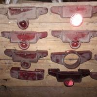 accessorio posteriore targa fanale biemme vespa