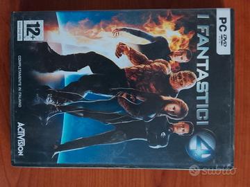 i fantastici 4 il videogioco 