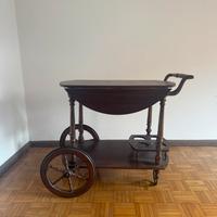 Carrello Porta Vivande Vintage