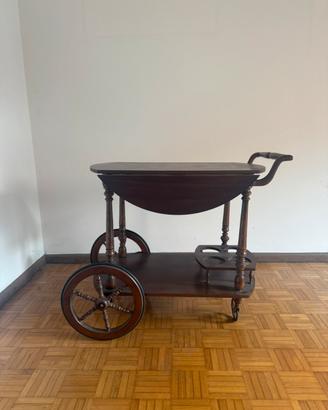 Carrello Porta Vivande Vintage