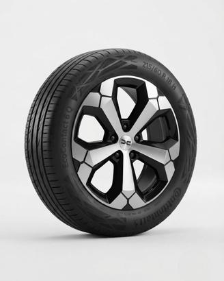 4 Cerchi da 18' in Lega - Dacia - Tagasan Duster B