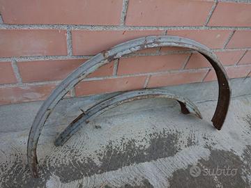 Parafanghi biciclette d'epoca