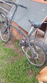 bici graziella pieghevole