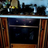 Forno elettrico ventilato ad incasso