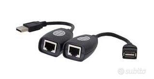 Extender USB tramite cavo RJ45