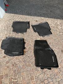 Tappeti originali Skoda Kamiq