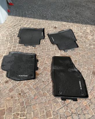 Tappeti originali Skoda Kamiq