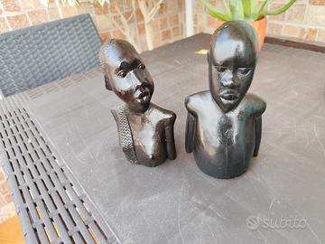 coppia sculture Mori