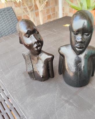 coppia sculture Mori