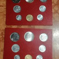 Vaticano - 2 divisionali 1973