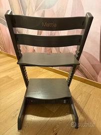 Sedia stokke grigia