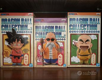 Dragonball Banpresto figures