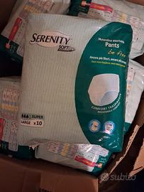 11 pacchi pannoloni Serenity taglia L